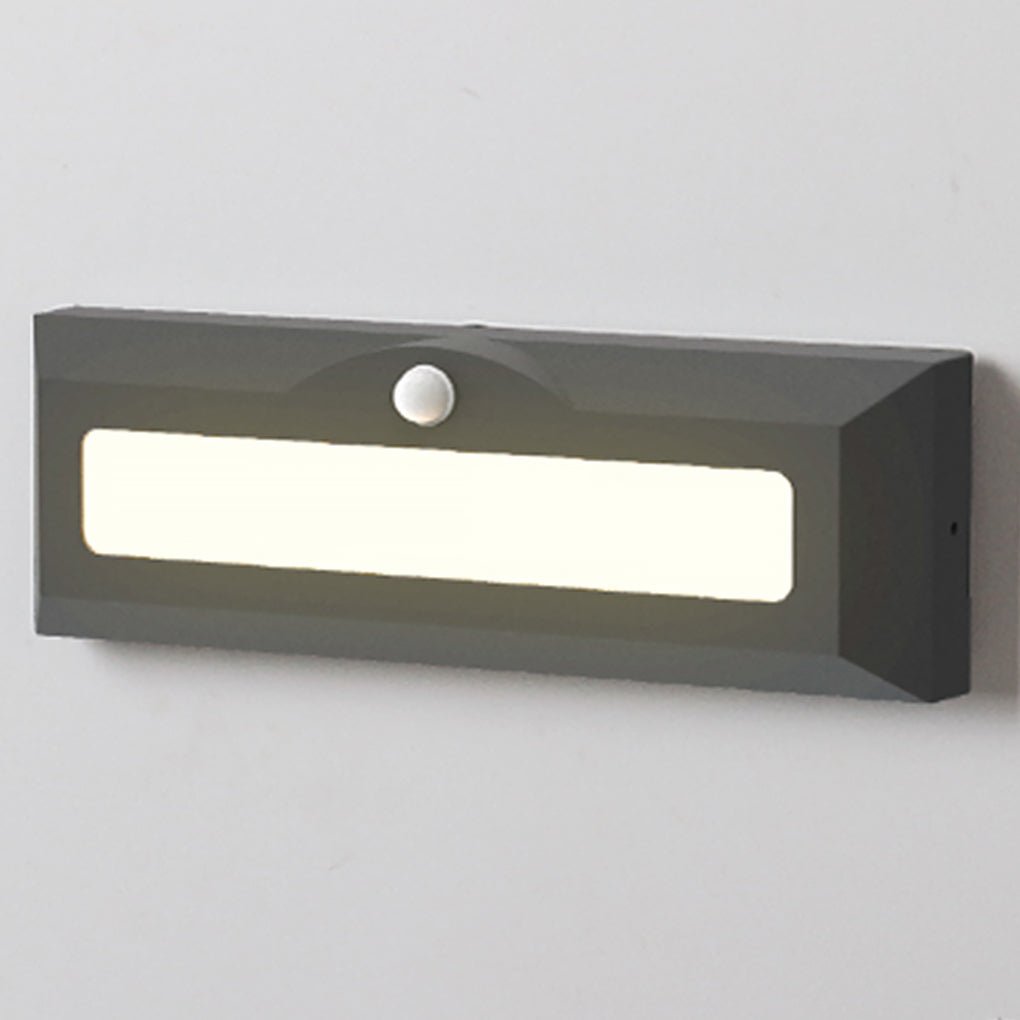 Embedded Smart Induction Design LED Step Light for Courtyard Terrace Garden - Dazuma