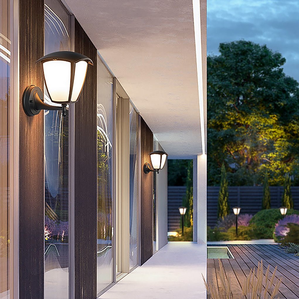 European Style Outdoor Landscape Decorative Lighting Fixtures for Villa Garden Lawn - Dazuma