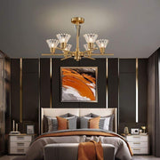 Scandinavian Style 6/8 - Light Copper Pendant Ceiling Light