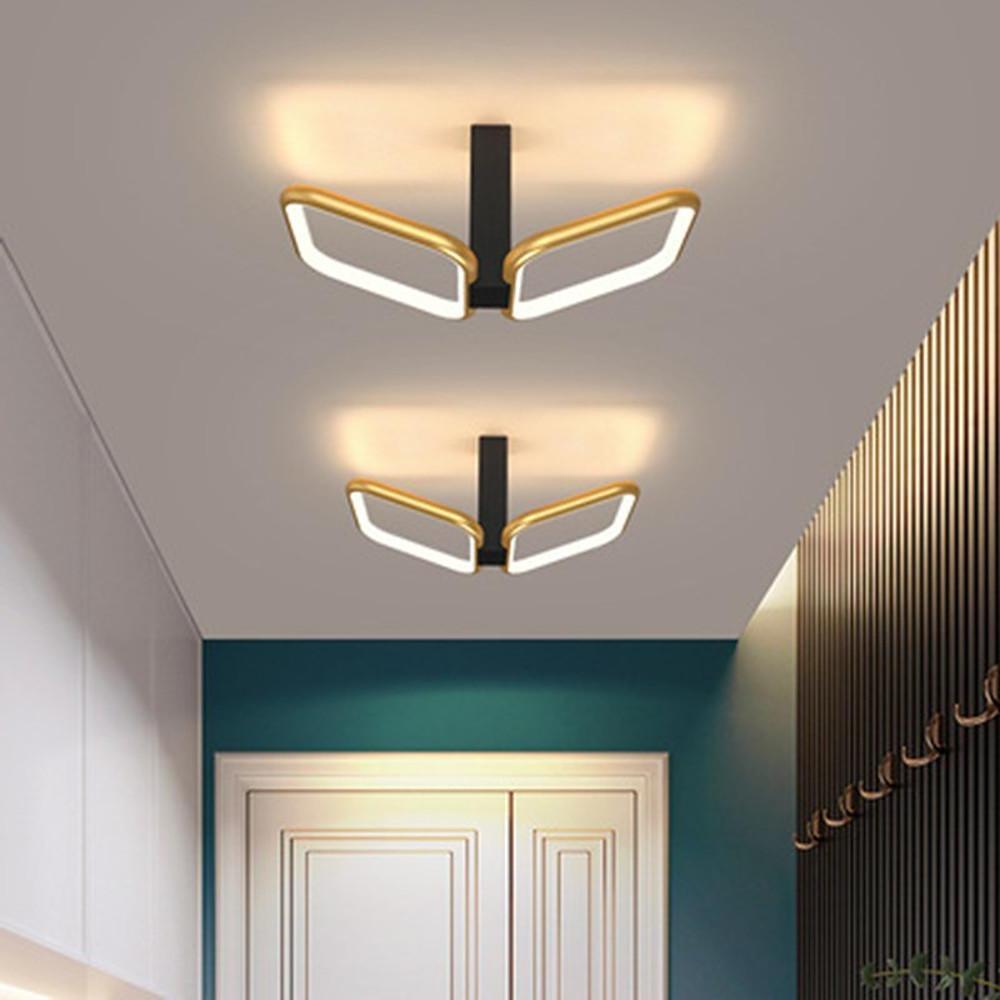 13'' LED 2-Light Geometric Shapes Flush Mount Lights LED Artistic Aluminum Silica gel Metal Stylish Artistic Style Flush Mounts Semi Flush Mounts-dazuma