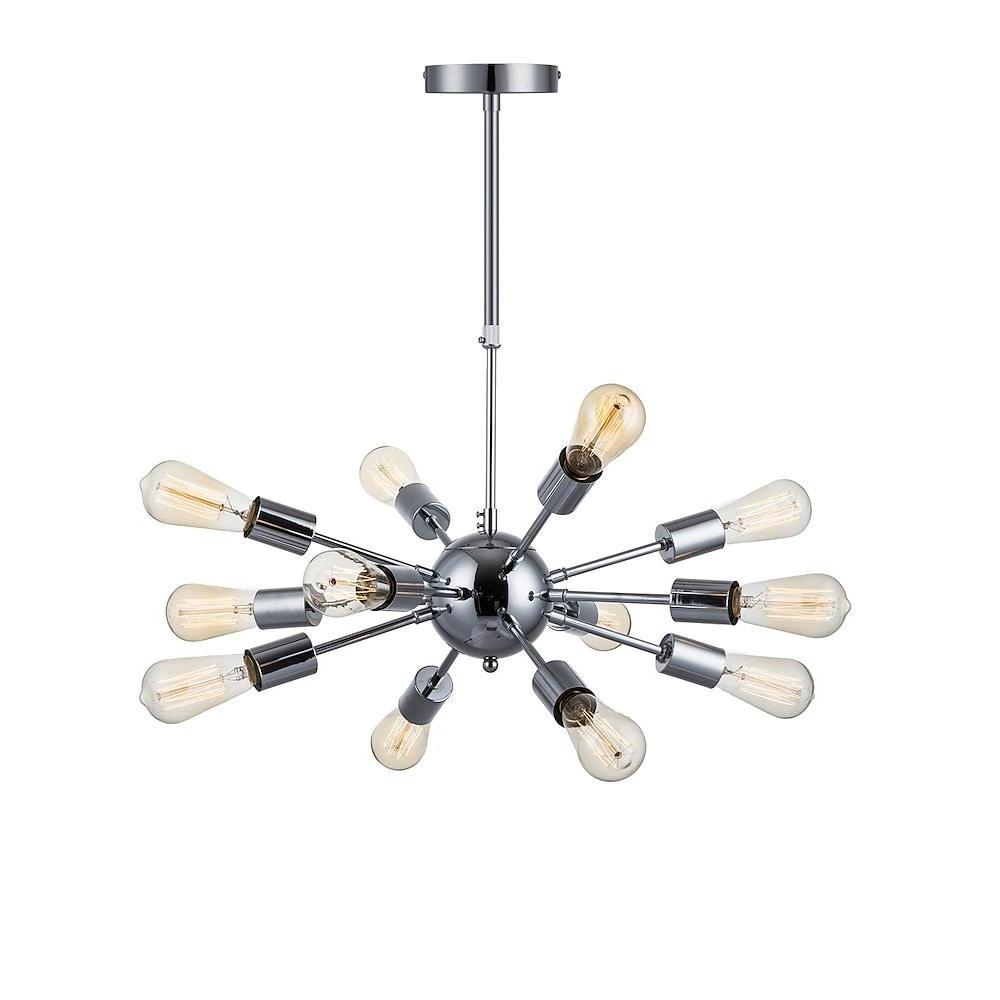 Cluster Sputnik Chandelier Mid - Century Chandeliers for Living Room