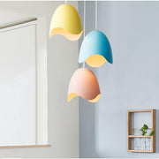 3 - light Half Eggshell Shaped LED Modern Pendant Lighting Island Lights