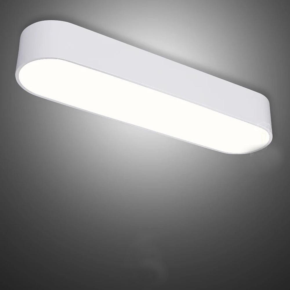 26'' LED 1-Light Bulb Included Flush Mount Lights Chic & Modern Acrylic PVC Metal Flush Mounts Semi Flush Mounts-dazuma