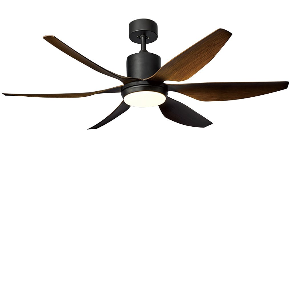 Frequency Conversion 66 Inch Silent Ceiling Fan Lamp 24W Dimming with Remote Control - Dazuma
