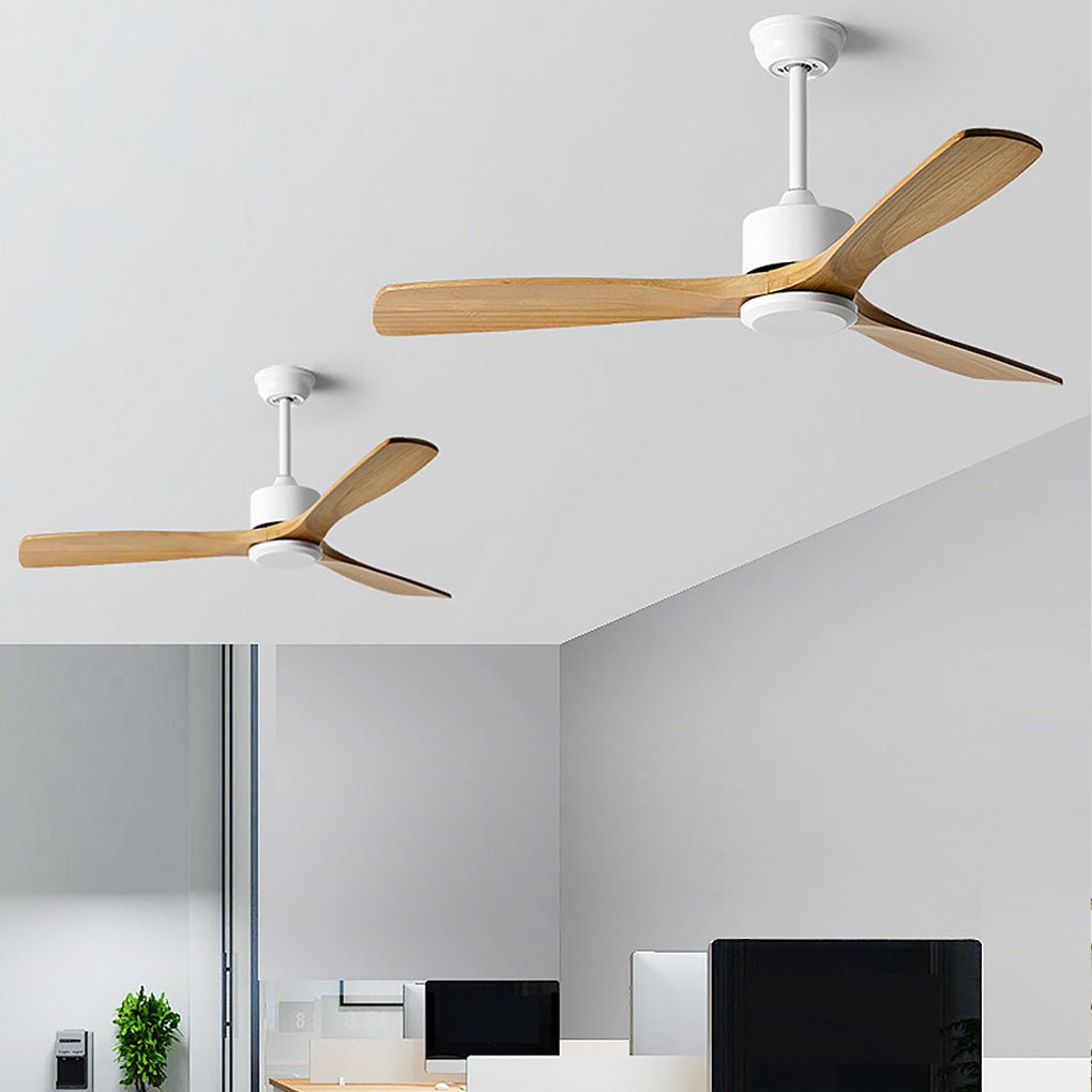 Frequency Conversion, Remote Control, Mute Ceiling Fan with Adjustable Wind Speed - Dazuma