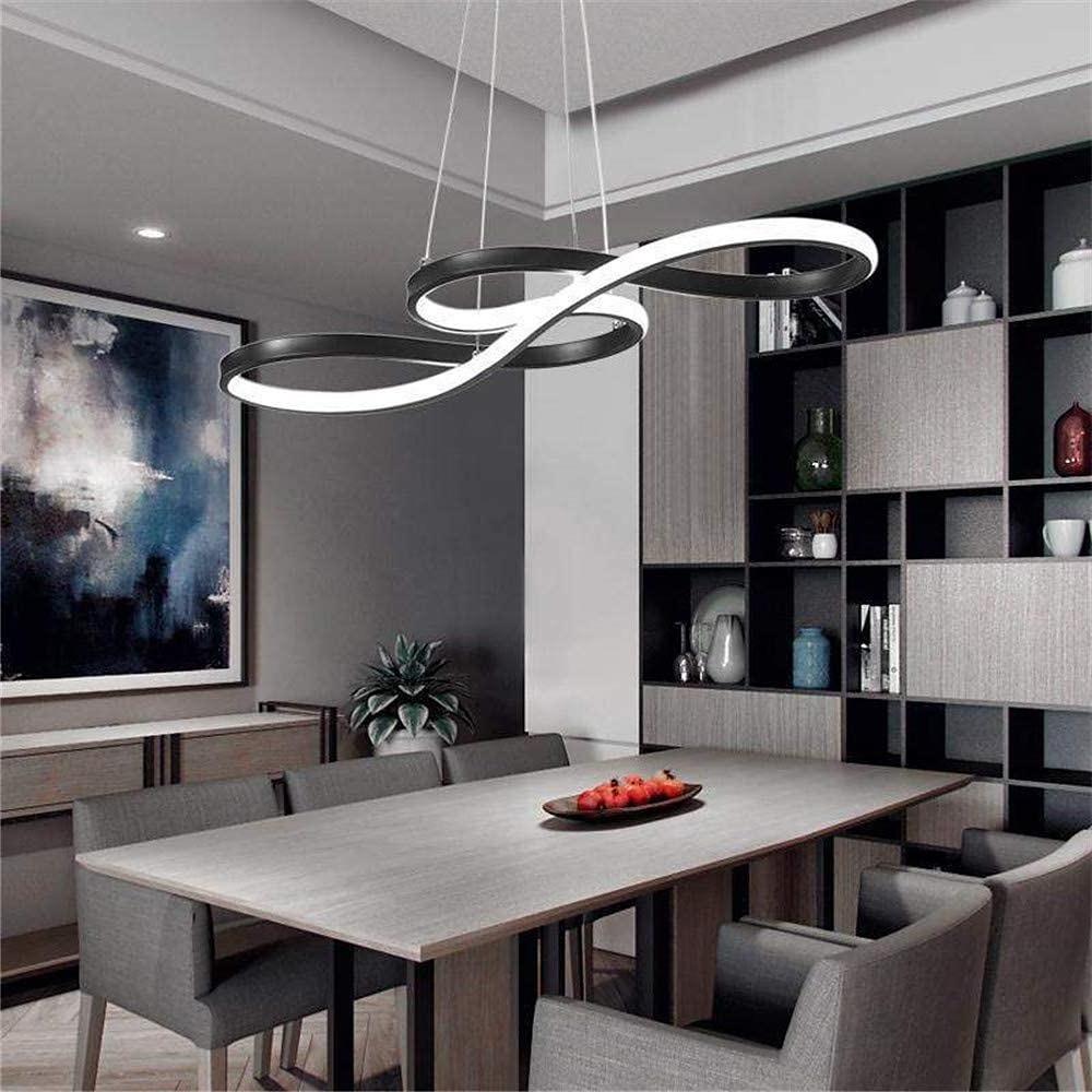 Ribbon LED Pendant Light Nordic Geometrical Linear Kitchen Dining Lighting  Ceiling Lights – Dazuma