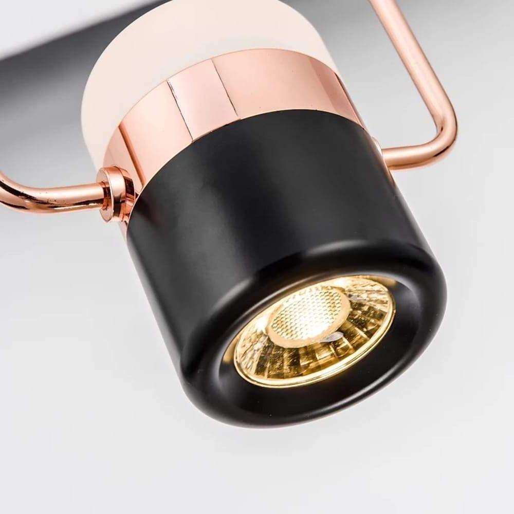 Modern Microphone Shaped Metal Industrial Pendant Light with Ambient Downlight Built - in LED Light Bulb