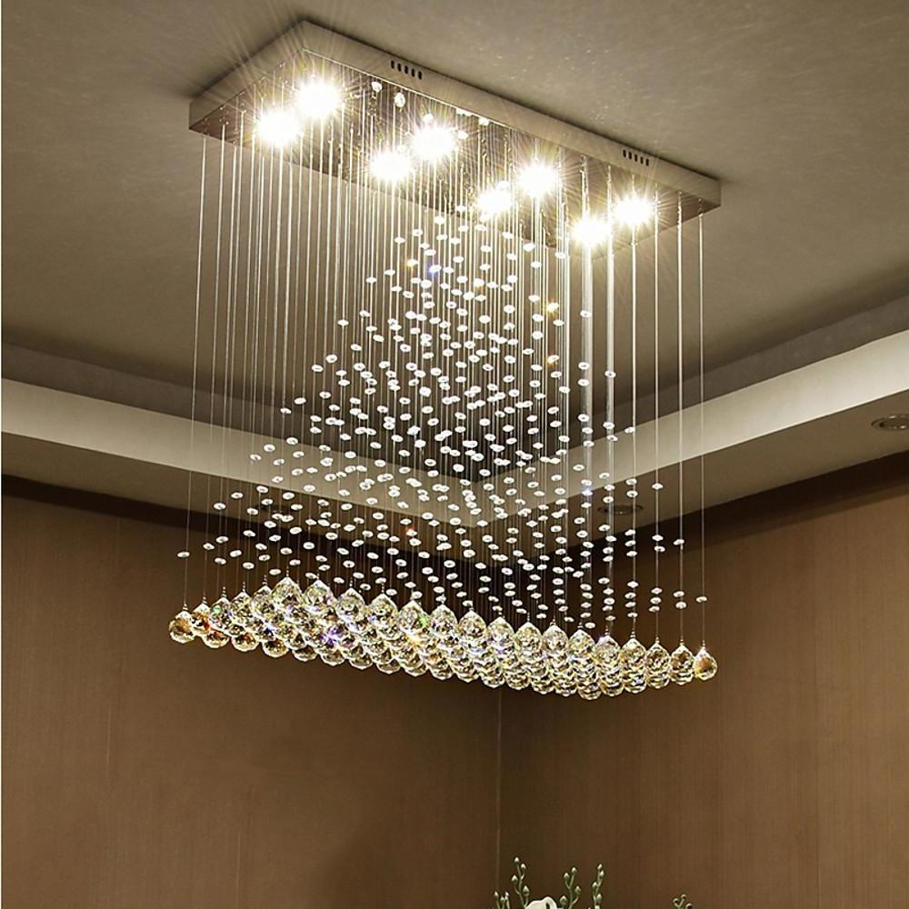 Modern Contemporary Chandeliers Crystal 5 - Layer Large Chandeliers