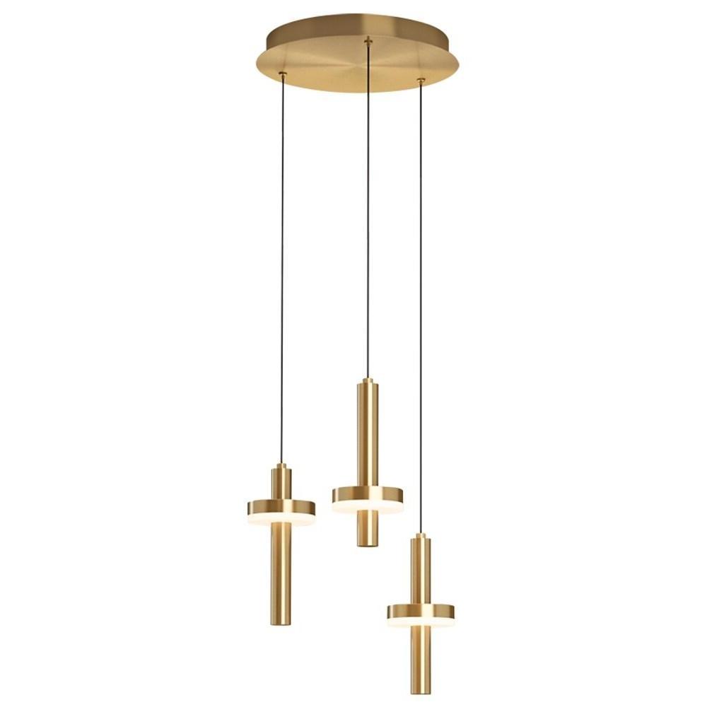 4'' LED 3-Light 1-Light Single Design Pendant Light Nordic Style LED Wood Bamboo Copper Island Lights