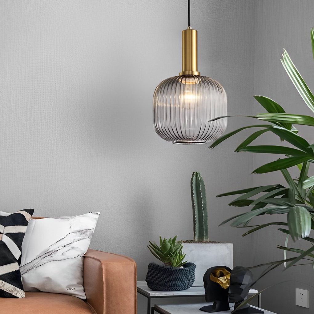 Glass lantern chandelier blends classic charm and modern style, perfect for bedrooms, entryways, and lounges.