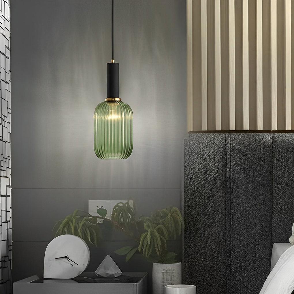 Glass lantern chandelier creates a sophisticated atmosphere while providing bright and even lighting for stylish interiors.