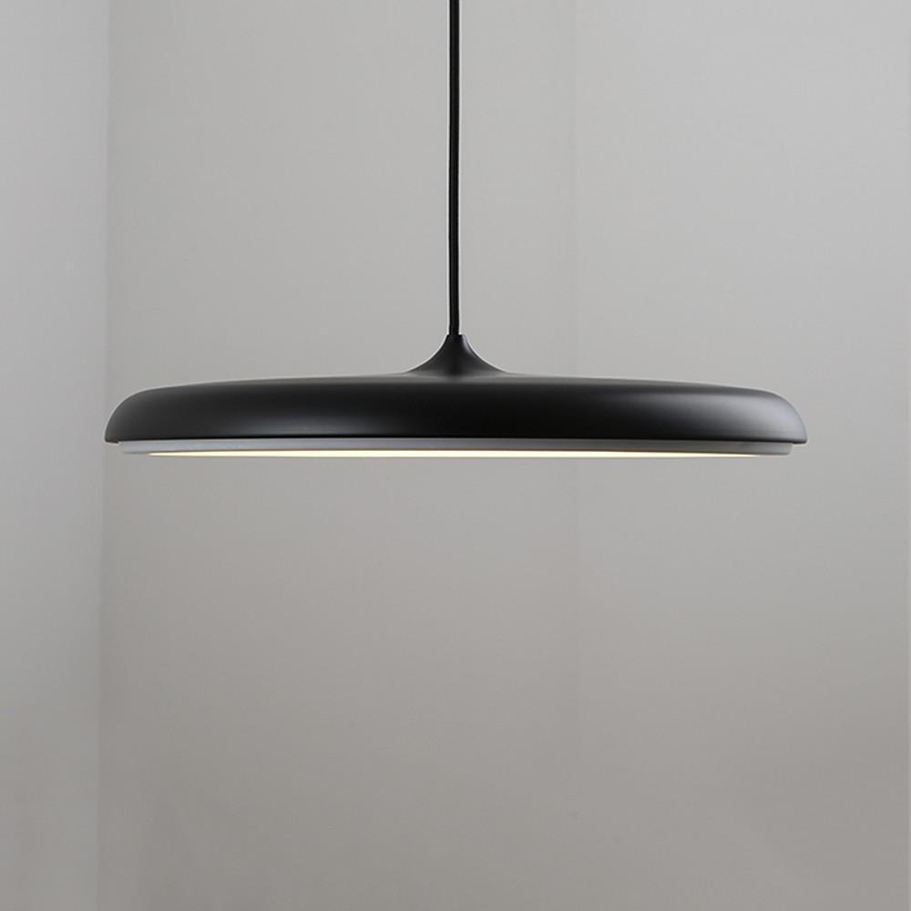 16'' LED 1-Light Mini Style Adjustable Pendant Light LED Modern Contemporary Metal Acrylic Bowl Island Lights-dazuma