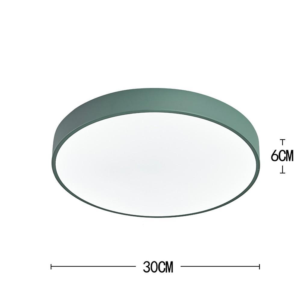 Ultra - thin Round LED Modern Ceiling Lights Flush Mount Lighting