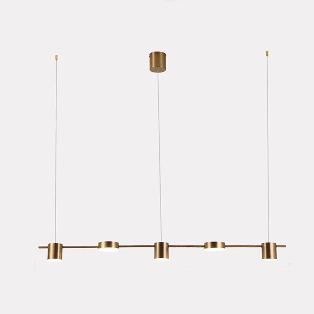 5 - light LED Creative Metal Modern Chandeliers Kitchen Pendant Lighting