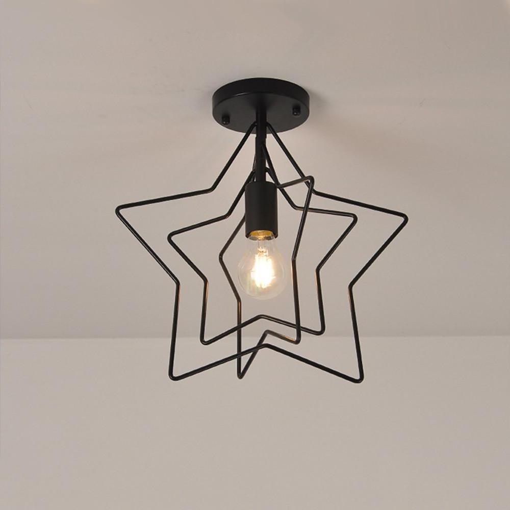 14'' LED Incandescent 1-Light Single Design Pendant Light Nordic Style Modern Metal Pendant Lights
