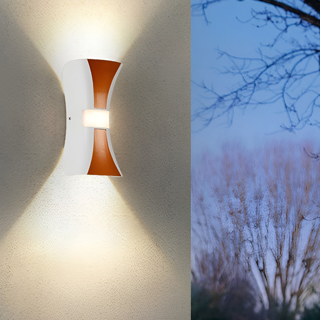 Waterproof Up and Down Lights Modern LED Wall Lamp Wall Sconces Lighting | Dazuma
