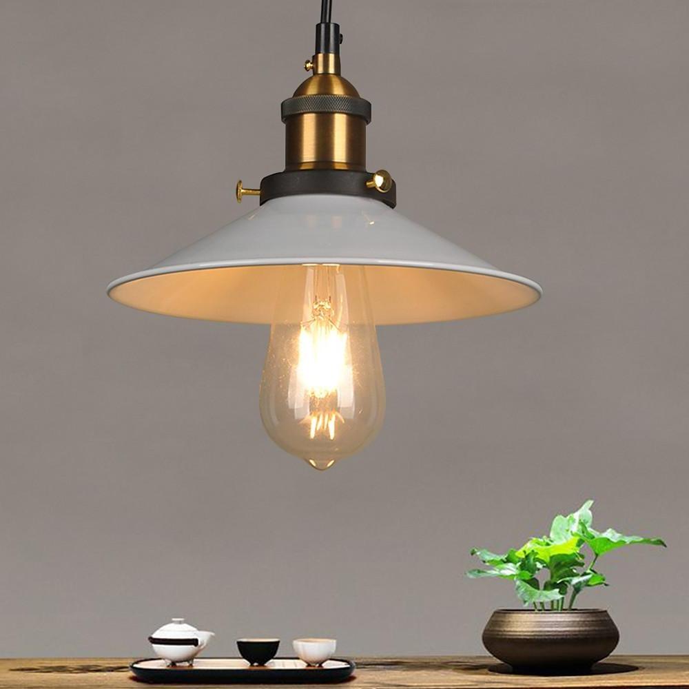 Adjustable Industrial Metal Stylish Cone - Shaped Pendant Lighting