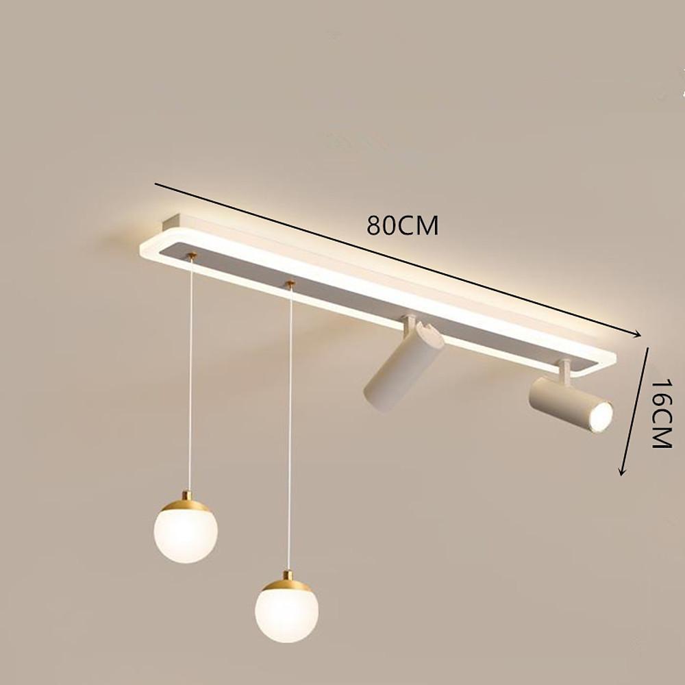39'' LED 5-Light 3-Light Single Design Chandelier Modern LED Metal Acrylic Stylish Modern Style Artistic Style Chandeliers