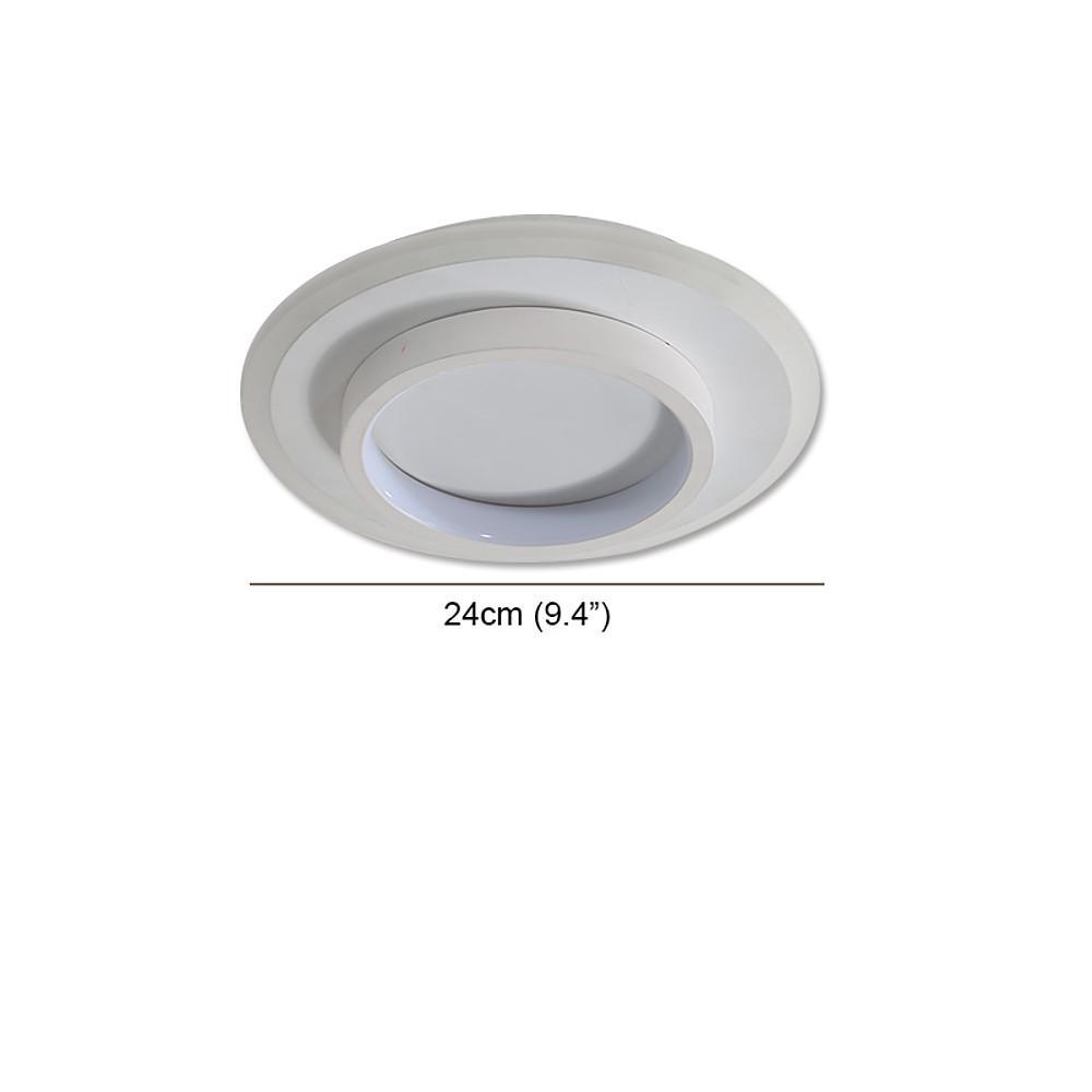 3 Circle Flush Mount Light LED Ceiling Light