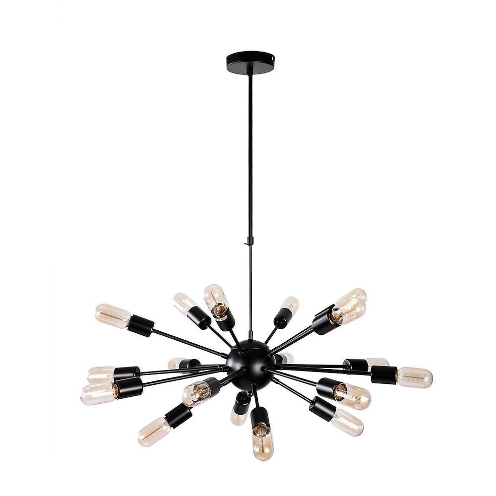 Cluster Sputnik Chandelier Mid - Century Chandeliers for Living Room