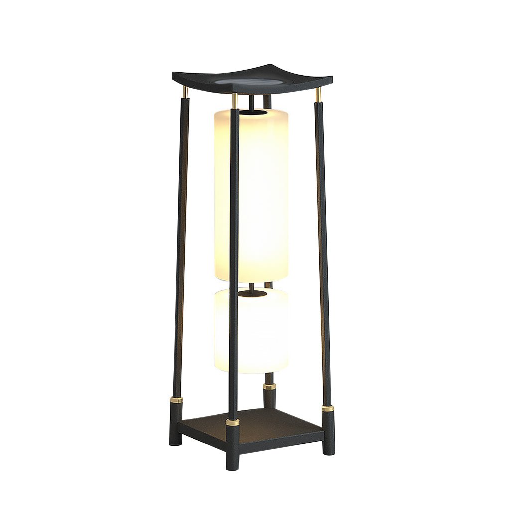 Innovative Asian Style Outdoor LED Landscape Lighting Decorative Solar Post Lights - Dazuma