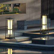 Unique Solar - Powered LED Outdoor Lights Asian - Inspired Design