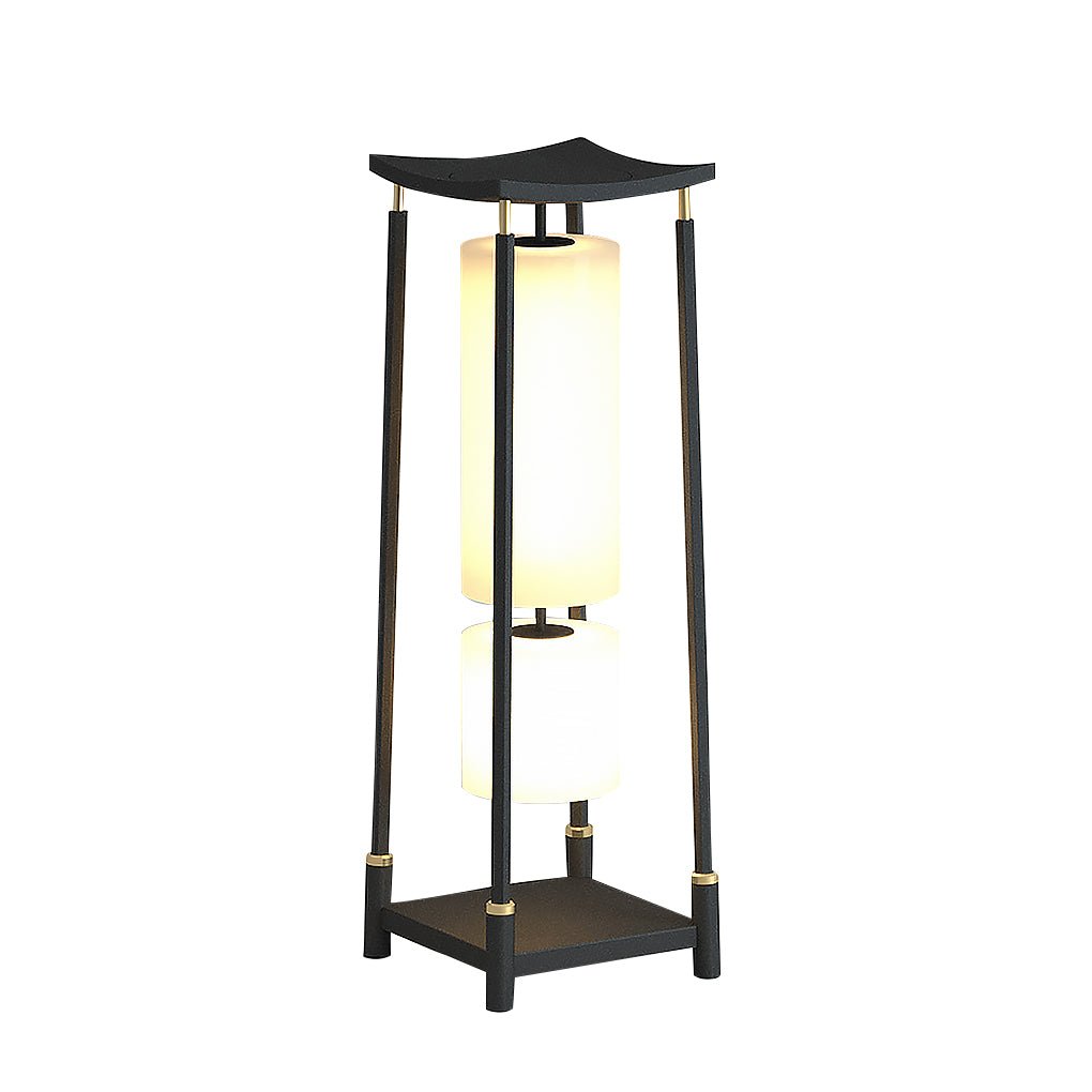 Innovative Asian Style Outdoor LED Landscape Lighting Decorative Solar Post Lights - Dazuma