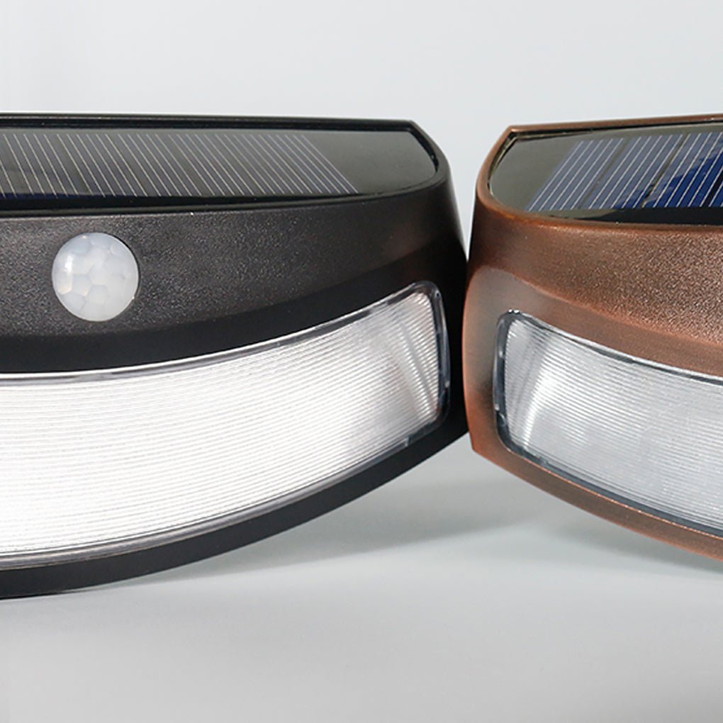 Intelligent Light Control Human Motion Sensor Solar Outdoor LED Wall ...