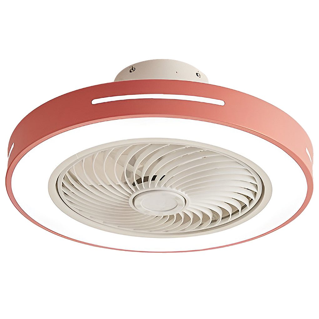 Inverter Bladed Ceiling Fans Light Intelligent Ceiling Fan Lamp with Remote Control Wind - guiding