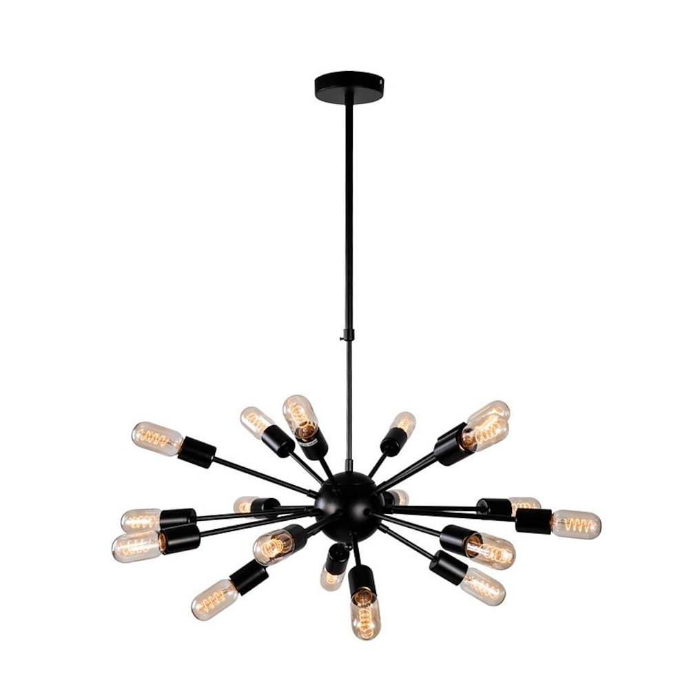 Cluster Sputnik Chandelier Mid - Century Chandeliers for Living Room