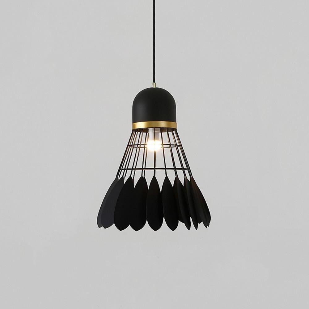 8'' Incandescent 1-Light Pendant Light Modern LED Metal Mini Geometrical Sputnik Island Lights-dazuma