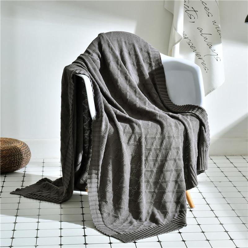 100% Cotton Soft Blanket