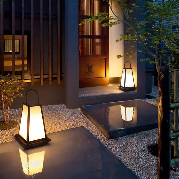 Portable on sale garden lights