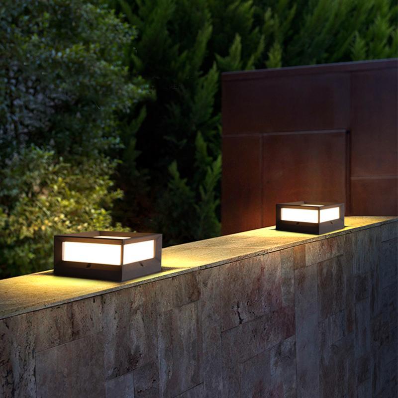 Rectangular Landscape Outdoor Lighting Garden Light Lamp - dazuma