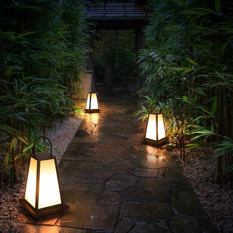 Lantern Outdoor Lighting Garden Light Lamp - dazuma