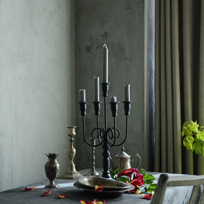 Antique - Style Candle Holder for 5 Candles