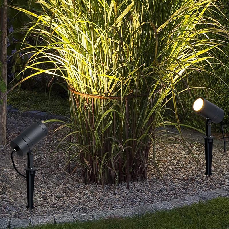 LED Spotlight Outdoor Lighting Garden Light Lamp - dazuma