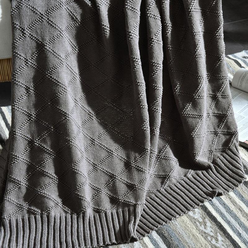 100% Cotton Soft Blanket