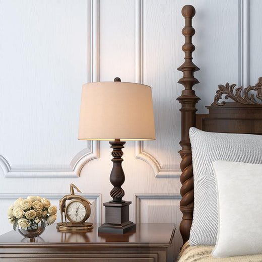 Farmhouse & Rustic Table Lamps collection by Dazuma
