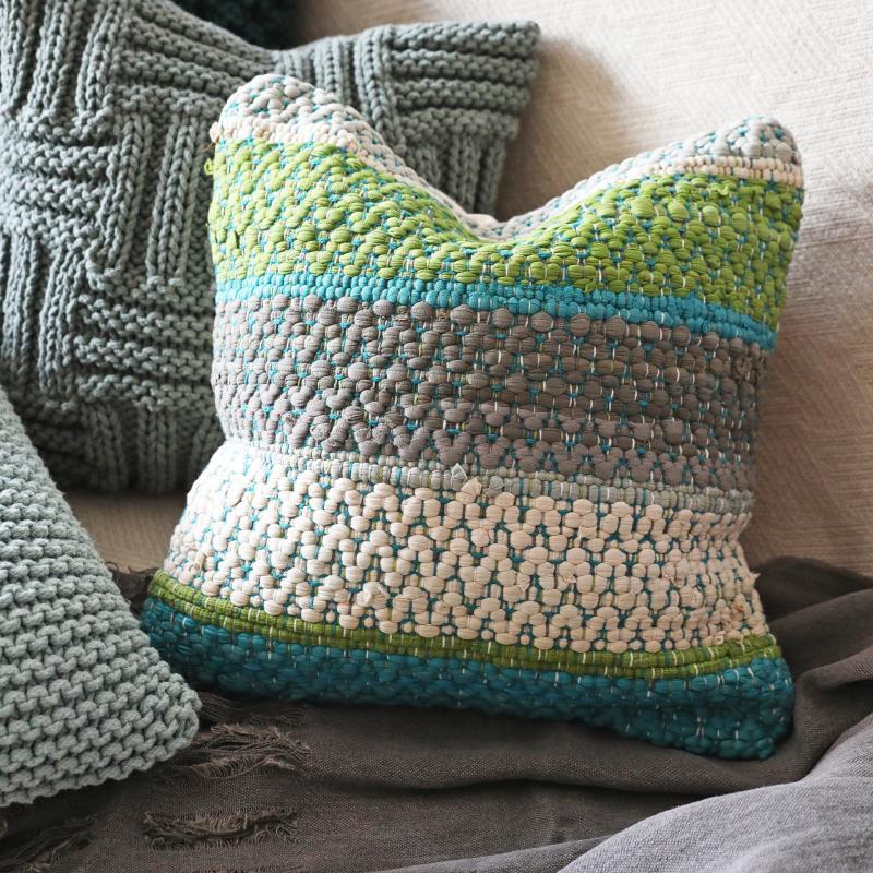 Modern Natural Style Geometric Pillow Cushion Cover for Sofa - dazuma