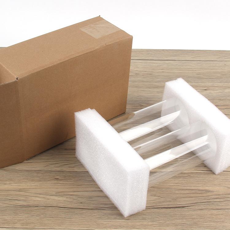 Wall Candle Holder Classic Metal Acrylic Wall Decorations Set of 2