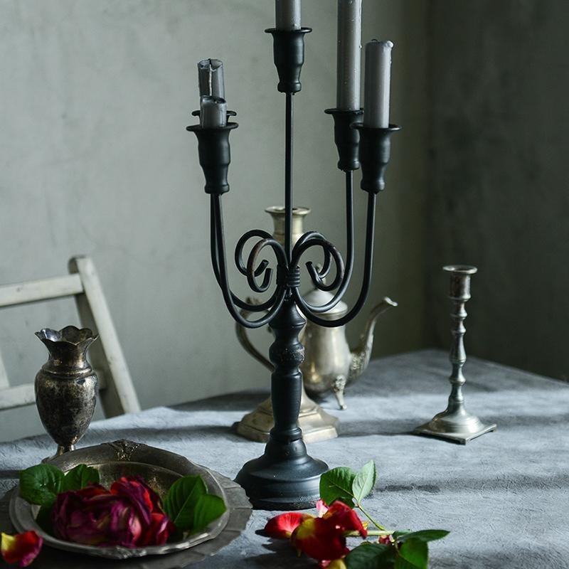 Antique - Style Candle Holder for 5 Candles