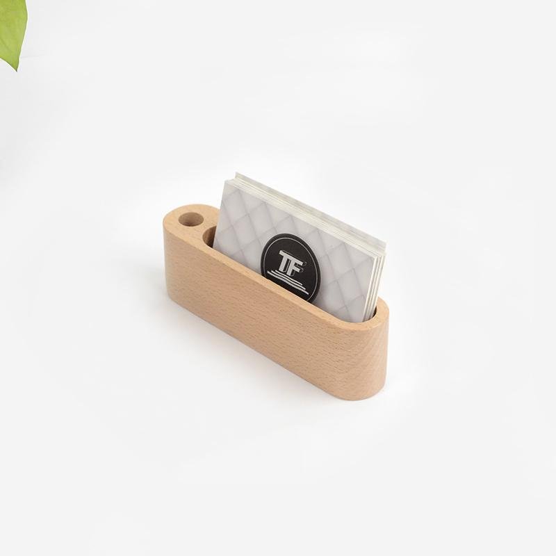 Desk Wooden Organizer