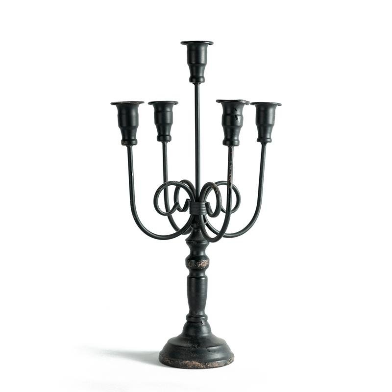 Antique - Style Candle Holder for 5 Candles