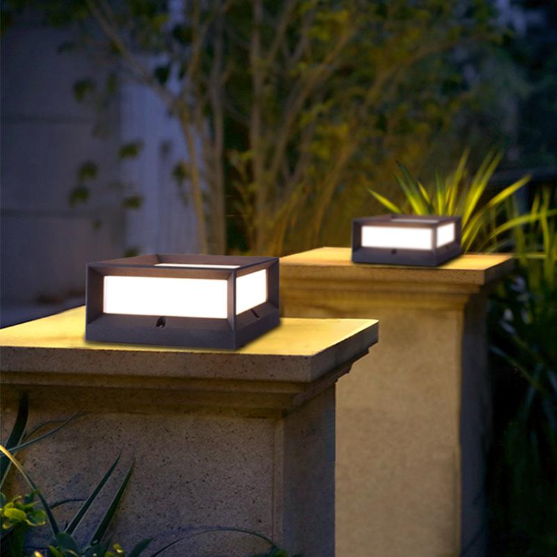 Rectangular Landscape Outdoor Lighting Garden Light Lamp - dazuma
