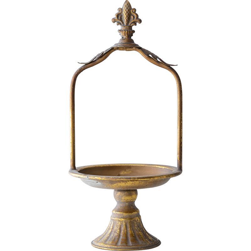 Grecian Style Candle Holder for Living Room
