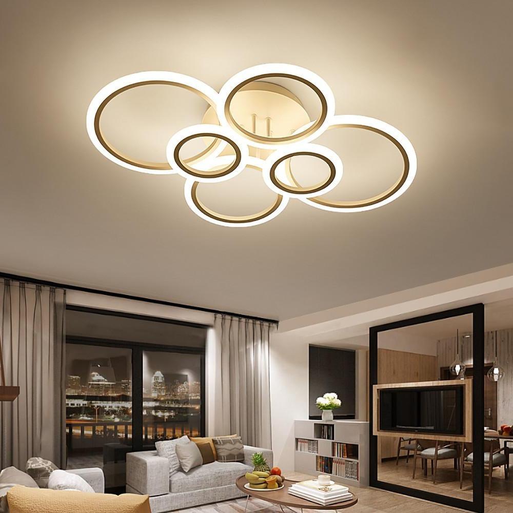 Buy Upbeat Modern LED Ceiling Light | Ceiling Chandeliers – Smartway  Lighting