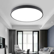 12'' LED 1-Light Matte Multi-shade Dimmable New Design Creative Flush Mount Lights Modern Contemporary Plastic Geometrical Bowl Globe Circle Ceiling Lights-dazuma