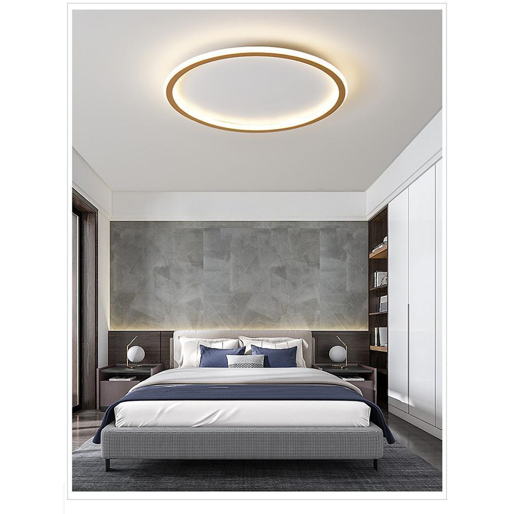 Minimalist Square Circular Dimmable LED Nordic Ceiling Lights Flush Mount Lighting