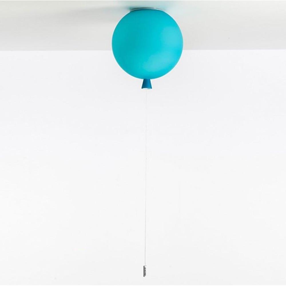 Acrylic Airballoon Shaped LED Novelty Style Flush Mount Lighting Ceiling Light